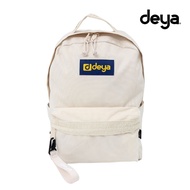 De deya Pop Backpack Milk Foam Rice-Classic Campus Unisex Commuter Leisure Plain