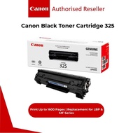 100% Original CANON 325 Toner Cartridge - NO BOX. CANON LBP6030 LBP6030W MF3010 TONER