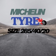 MICHELIN-TYRE(USE)285/40/20-YEAR2021