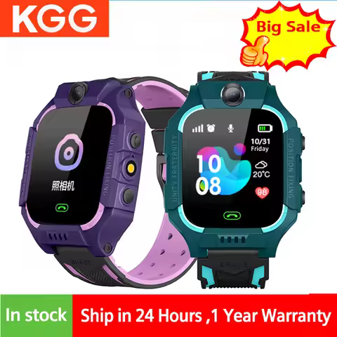 New Q19 Kids Smart Watch 2G Phone Watch Camera LBS Position SOS Baby Phone Children Smartwatch PK Q1