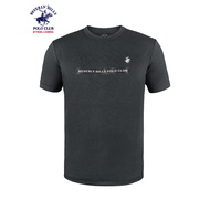 Beverly Hills Polo Club Men’s Icesilk Cotton T- Shirt in Black 24GTEX1458BL