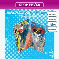 SUPER JUNIOR EUNHYUK - [ EXPLORER ] 1ST MINI ALBUM / Comic Book Ver.