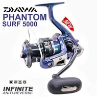 Daiwa Phantom Surf 5000 Spinning Reel for Beach Casting
