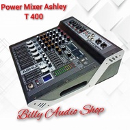 POWER MIXER ASHLEY T 400 / MIXER POWER ASHLEY T 400
