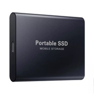 สินค้ามีพร้อมส่ง!ราคาต่ำสุดออนไลน์! 4TB/6TB/8TB Mobile Hard Disk Type C USB3.1 Portable SSD Solid St