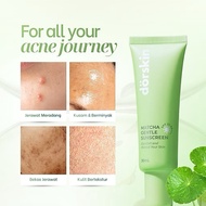 Dorskin Matcha Gentle 2in1 Tone Up Sunscreen SPF 35 PA +++ Acne Prone & All Skin Type 90% Protection