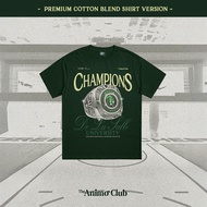 "The Eleventh Ring" - UAAP 88 Men's Basketball Championship Shirt by The Animo Club