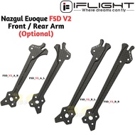 1pc iFlight Nazgul Evoque F5D V2 Frame Kit Spare Part 6mm Front/Rear Arm (Optional) MXF5DV2-Arm