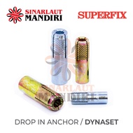 Dynaset Drop-In Anchor/ Superfix Iron Dinaset/ 5/16