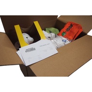 [5pcs] Double-Walled POSTAL BOX SIZE 5 (XXL)/ Size 4 (XL)/ Moving BOX