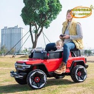 【優選】皮卡坦克300兒童電動車寶寶遙控玩具四輪汽車越野車可坐大人童車