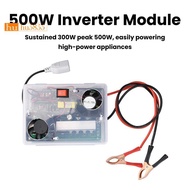 500W Inverter Module DC-AC Step-Up Module Converter 500W DC-AC Step-Up Module Converter with Alligat