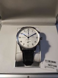 IWC PORTUGUESE CHRONOGRAPH IW371446 FULL SET
