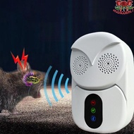 MALCOLM1 Ultrasonic Rodent Repeller, Long Range Cyclical Frequency Ultrasonic Mosquito Repeller, Hig