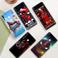 Ty105 Marvel Deadpool Cover Compatible for Motorola Moto G71 G31 G7 G7 G6 G51 G41 Power Play Plus Transparent Case