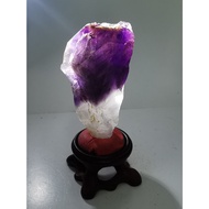 Natural Crystal Auralite 23 Raw Stone 45g With Base 天然极光23原石