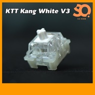 KTT Kang White V3 switch (Linear) 10 Pcs Mechanical Keyboard