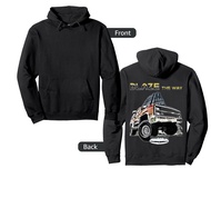 Lifted,Jimmy,Squarebody Truck,Suburban,Blazer,Silverado,K5 Pullover Hoodie