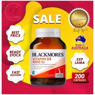 Blackmores Vitamin D3 1000IU 200caps