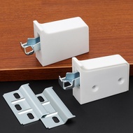 2 x Cupboard Hangers Wall Cupboard Hanging Cupboard Hanging with Load Capacity 150 kg Hanger Kitchen