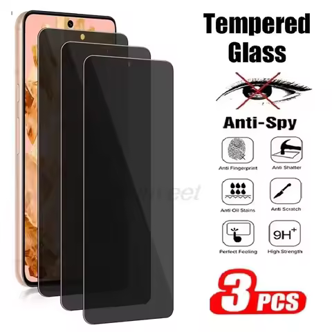 1-3PCS Anti-Spy Screen Protector For Samsung A56 5G A55 5G A15 A16 A73 A05 A17 A07 A36 5G A52 A51 A5