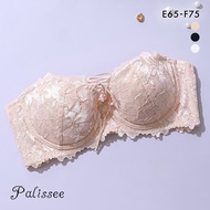 Palissee Mia Lingerie lace-up strapless bra 1/2 cup (Sizes E-F)(38113220EF)
