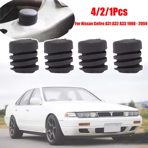 Car Bumper Bonnet Rear Trunk Lid Rubber Mounting Trim Bush Buffer For Nissan Cefiro A31 A32 A33 1988