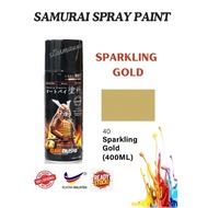 [SAMURAI] SPRAY PAINT 040 Sparkling Gold