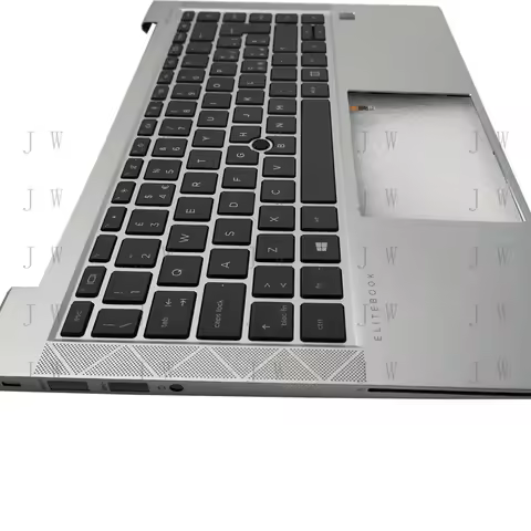 DDJ Laptop NEW FOR HP ELITEBOOK 840 G8 745 845 840 G7 Italian Keyboard Palmrest