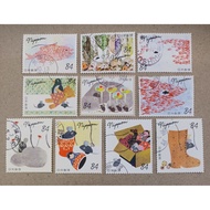 [J11] Used Stamp from Nippon Japan