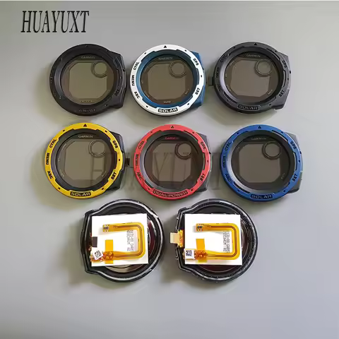 Original Panel Part For GARMIN Instinct Solar Watch LCD Screen for Instinct Solar Tactical GPS Smart