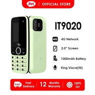 Itel 9020 4G Dual Sim Keypad Basic Phone | Wireless FM I 2"Screen