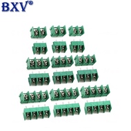 5PCS KF8500-8.5 PCB Terminal Blocks - 8.5mm Pitch Fence Type Splicable Screw Wire Connectors (2P/3P/