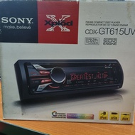 USB CD FM Sony CDX-GT615UV Car Stereo Headunit Player