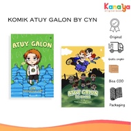 Atuy Gallon Comic - Atuy Gallon Refill by CYN - Bukune