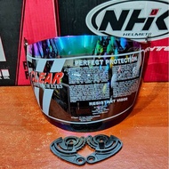 kaca helm NHK R6 pelangi - kaca helm NHK R6 rainbow
