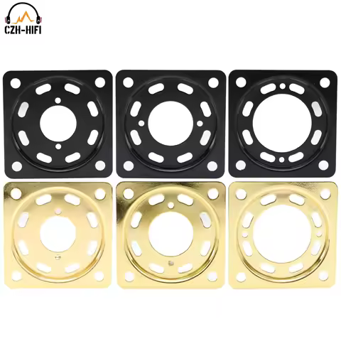 1pc Metal Iron Plate Shock Proof Board Vacuum Tube Socket Mounting Plate For 2A3 300B KT88 EL34 12AX