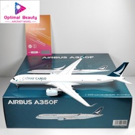 NG Models 46002 1: 400 Hong Kong Cathay Pacific Airlines A350F Alloy Model Airplane