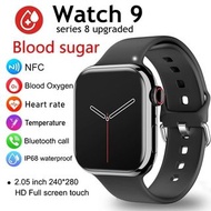 2023 Ultra Series 9 NFC Men Smart Watch Bluetooth Call Series 8 Watches Wireless Charging HD Screen Women For Apple Android OS