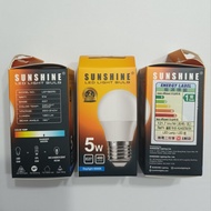 全新 5W 白光 LED 燈泡