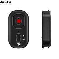 JUSTO Camera Wireless  Controller, 10M Range Lightweight Bluetooth Remote Control, Mini Portable Blu