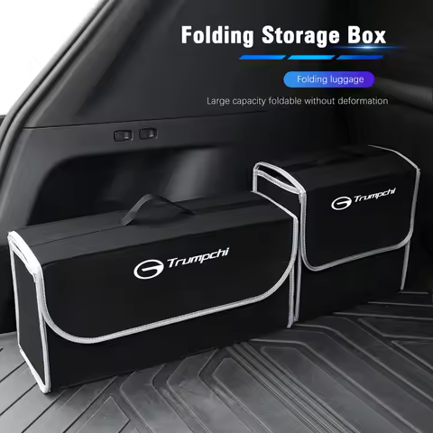 Car Trunk Organizer Box Large Capacity Folding Storage Bag For Trumpchi GS4 GS5 GS8 GM8 GA4 GA6 GA3S