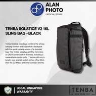 Tenba Solstice v2 16L Sling Bag - Black [636-432] Camera Bag