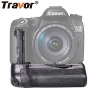 Camera Vertical Battery Grip Holder For Canon EOS 70D 80D 90D DSLR Battery Handle Replace BG-E14