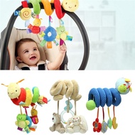 24 hours to deliver goodsStroll Spiral Centipede toy pendant/baby colorful rattle/ 4GON