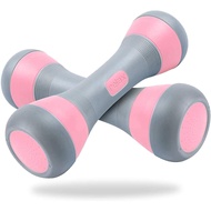 2Kg x 2 Fitness Dumbbells Adjustable (1-4KG)  Rubber Holding Laras Dumbbells