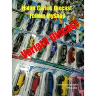 Hot Wheels REAL CAR 100% ORIGINAL  TRUCKER 4X4 TRUCK LORI CHEAP MURAH