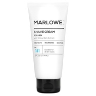 Marlowe Shave Cream For Men, No. 141, 6 fl oz (177.4 ml)