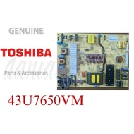 TOSHIBA 4K 43U7650VM (Power Board)