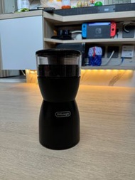 (二手) Delonghi 磨豆機 (coffee grinder) KG40